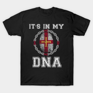 Guernsey  It's In My DNA - Gift for Channel Islander From Guernsey T-Shirt